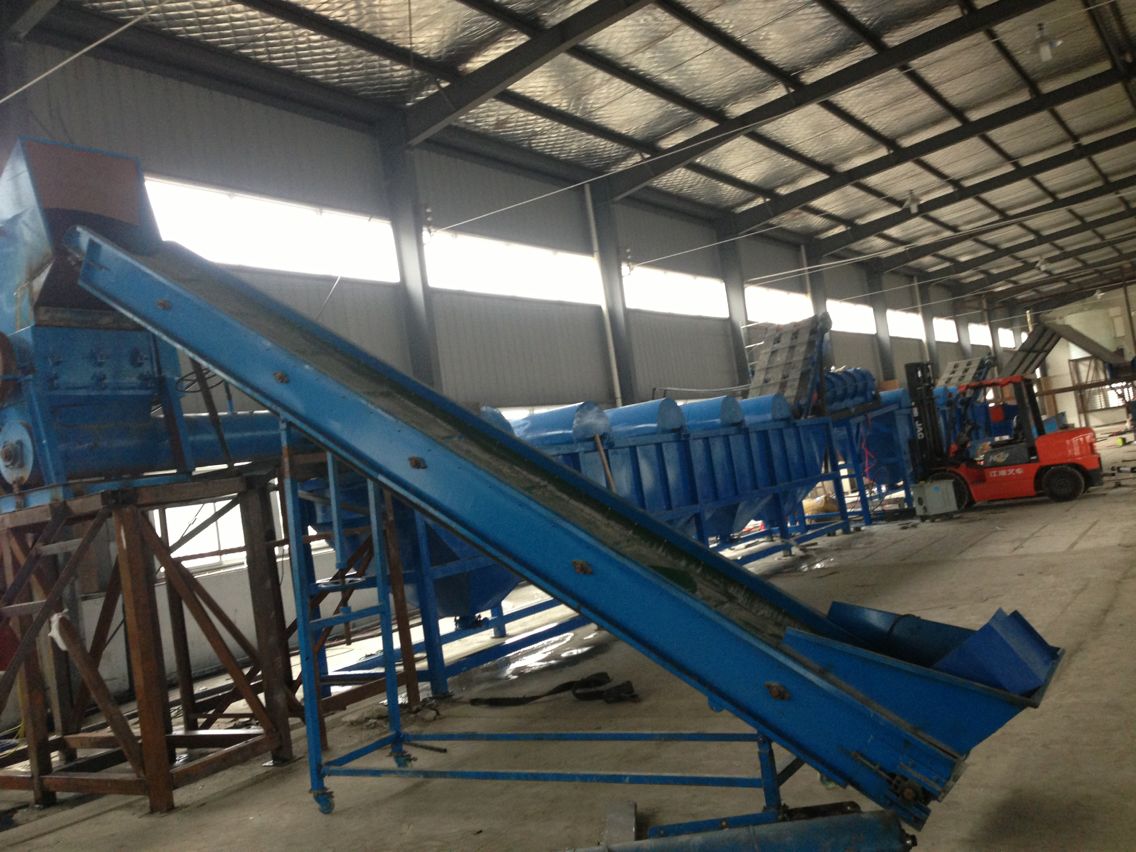 清洗塑料薄膜清洗線